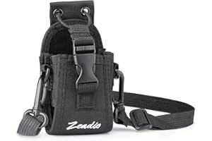 Zeadio ZNC-A Étui de protection multifonction pour téléphone GPS Radio bidirectionnelle