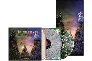 Wicked: For Good – The Soundtrack -2 LP (Amazon Exclusive) [Vinyl]