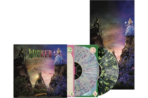 Wicked: For Good – The Soundtrack -2 LP (Amazon Exclusive) [Vinilo]