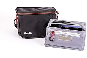 Haida M10 Nylon Filtertasche für bis zu 9 Filter 100 x 100 mm, 150 x 100 mm, oder Rundfilter bis zu 82 mm