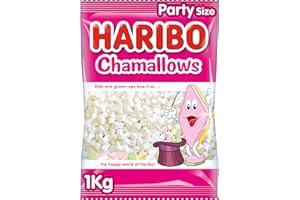 HARIBO Chamallows Mini Marshmellows, White, 1 kg