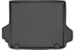 M MOTOS MOTOS Kofferraumwanne Kofferraummatte passt für BMW 5er F07 2009-2017 Kompletter Schutz für Ihr Auto bei Allen Wetterbedingungen mit perfekt passenden kofferraummatten