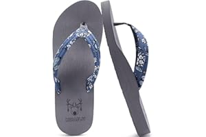 KuaiLu Tongs avec soutien de la voûte plantaire pour femme - Confortables, légères et douces - Tapis de yoga - Sandales de marche