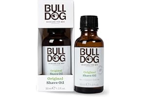 CHEJI Bulldog Original Huile de Rasage, 30ml