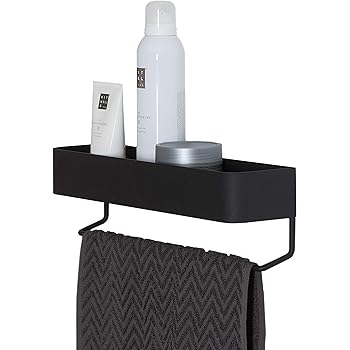 Amazon.de: Radius Puro Ablage Bad schwarz Badablage 907 A