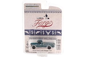 MY PET ELEPHANT Greenlight 44950 E Pickup Truck Ranger XLT 1978 Vert foncé Fargo (2014-2020) Série TV Hollywood Series version 35 1/64 Modèle de voiture moulé sous pression