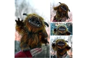 ELFINDEA Labyrinth Ludo Plush Doll, Handmade Baby Ludo from Labyrinths Toy Funny Present Plush Doll, 23cm (D-Labyrinth Ludo)