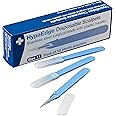 Safety First Aid Group HypaEdge Sterile Disposable Scalpels Size 11, Pack of 10