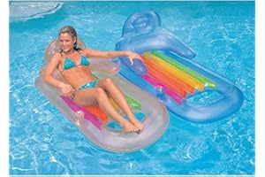 INTEX Colchoneta hinch.King kool 160x85cm