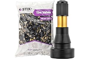 ‎STIX AUTOMOTIVE EQUIPMENT 100x Reifenventil Gummiventil montiert TR600HP PKW LKW Transporter Hochdruckventil
