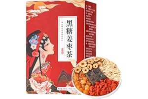 SPACNANA 18g X 10 Paczek Zdrowa Herbata Czarny Cukier Imbir Herbata Jujube Chińskie Tradycyjne Longan Wolfberry Zdrowa Herbata