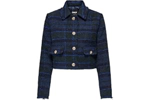 ONLY Płaszcz Kobiety Onlvalinka Boucle Jacket Otw