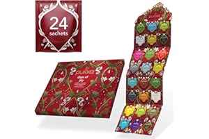 ‎PUKKA Pukka Herbs | Kräutertee Adventskalender | Bio Tee Geschenk | umweltfreundlich | 24 Beutel