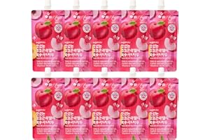 ‎EASYCOOKASIA EasyCookAsia Sugarlolo Drinkable Konjac | 150 ml x 10 | 6 kcal | Low Calorie | Sugar Free, Vegan & High Fibre | Nata de Coco & 500 mg Vitamin C | for Diet, Sports & Everyday Use (Peach & Plum)