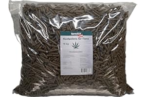 FARMBOX BY KNOLLFARMING farmBOX - Pellet di canapa per animali (10 kg)