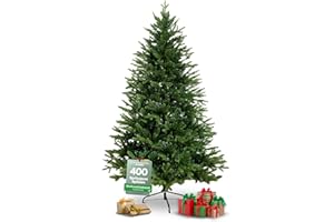 ‎HOLZ4HOME holz4home® Artificial Christmas Tree 160 cm I Christmas Tree with Injection Moulded Tips I 400 Tips I Premium Lifelike Christmas Decoration Christmas Tree Artificial Tree