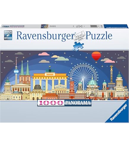 Ravensburger - Puzzle Cena a Valencia, 1500 Pezzi, Puzzle Paesaggi per Adulti e Ragazzi, Idea Regalo per Lei o Lui, 80x60 cm