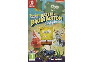THQ NORDIC Spongebob SquarePants: Battle for Bikini Bottom - Rehydrated