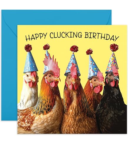Avanti Geburtstagskarte 'Huhn – ältere WE GET' – Humorvolle Grußkarte 120 X 168 Mm Mit Umschlag