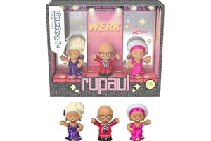 LITTLEPEOPLE COLLECTOR Fisher-Price Little People Collector RuPaul