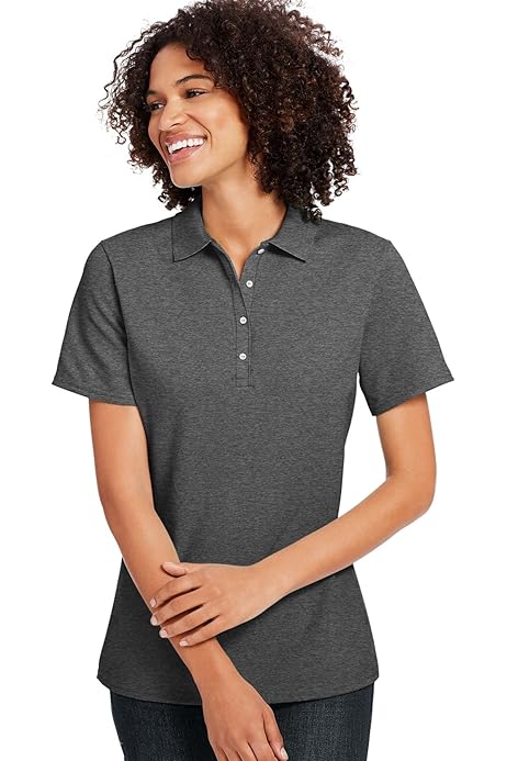 hanes women's x temp performance polo shirt