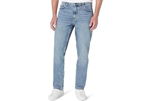 Amazon Essentials Pantalones Vaqueros de Corte Atlético y Baja Elasticidad Hombre