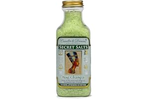 Candles and Dreams Hot tub spa/Bath Aromatherapy scents Crystals (Nag Champa) Vegan (500g)