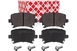 febi bilstein 16540 pastiglie freno con viti, 1 unità