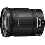 Nikon Nikkor Z 24 mm F/1.8 S, Obiettivo per Nikon Z Serie S Grandangolare, Luminoso, a Lunghezza Focale Fissa F/1.8, Nero