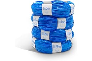 LillOne 4 Innovative Nachfüllpackungen für geruchsfreie Windeleimer | Kompatibel mit Foppapedretti Angelcare, Tommee Tippee Twist & Click Simplee Tec LitterLocker II | Litter Locker (4 Stücke)