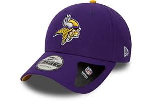 New Era 9Forty The League Vikings CapEra Kobiety/Mężczyźni - basecap czapka strapback cap Z daszkiem, Zapięcie na rzepy Zima Jesień Wiosna Lato