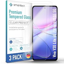 Xiaomi Mi Vetro Temperato Smartect Per 11T/11T Pro - 3 3 Pezzi, Anti Graffio 9H Xiaomi 14 T Pro