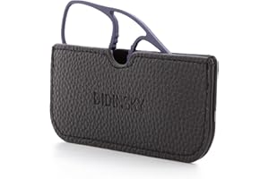 DIDINSKY Prado – Gafas de Lectura Sin Patillas con Estuche Adhesivo para Móvil | Ultrafinas, Ligeras y Resistentes | Diseño Minimalista