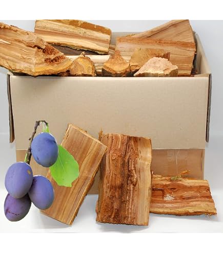 BIRKE Smokerholz 16 Kg – 20 Cm Scheitlänge – Süßlich-mildes Räucherholz Aus Schleswig-Holstein – Naturbelassen, Kammergetrocknet (<15% Restfeuchte) – Für Smoker, Grill & Räucherofen