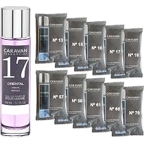 Caravan Herrenparfum Nr. 17 – Holzig-süßer Duft Für Sensible Männer, 150 Ml