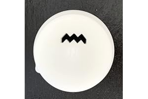 BNN - Avance/Serie 7000 - Cookie forme WWW largeur 20mm AKOKIW20 - Pasta Disc compatible avec Philips Pasta Maker Avance/Serie 7000