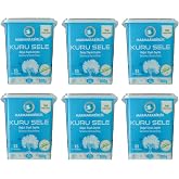 Marmarabirlik Kuru Sele Siyah Zeytin Pet (6 x 800 Gr)