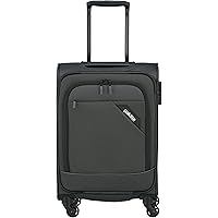 Valise moyenne à roulettes pivotantes Luxe, 66 cm