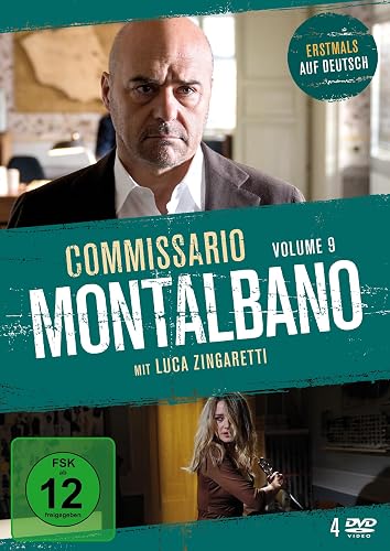 »Il Commissario Montalbano: Volume 9 (31-34)«
