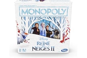 MONOPOLY - La reine de Neiges 2 (FR)