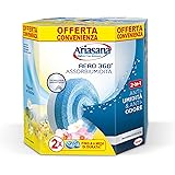 Ariasana Aero 360° Ricarica TAB Fiori di Campo per dispositivo Aero 360° kit, assorbi umidità in Tab profumata rilassante, el