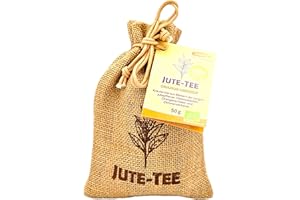 ‎JUTEVITAL Bio Teegeschenk Orange & Hibiskus | Jute-Tee im Jutesäckchen | Fruchtig lecker