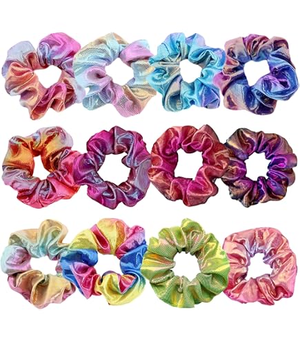 Chouchou pour Oreilles de Lapin Décoratif en Velours Couleur Unie