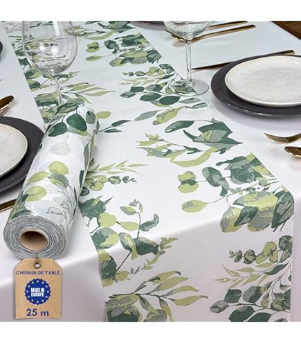 Chemin De Table Palazzo Int - Victorian House - Shabby Chic - 40x150cm