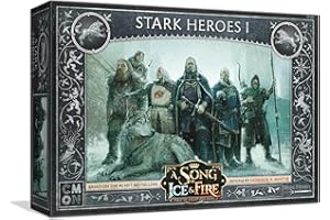 CMON Cool Mini or Not - A Song of Ice and Fire: Stark Heroes Box 1 - Miniature Game