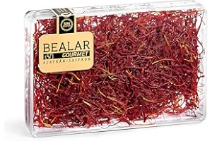 Azafrán Bealar Gourmet cofre 10 gramos - deja que su aroma,propiedades, color y sabor te convenzan - la calidad que tus platos se merecen - cosecha 2023