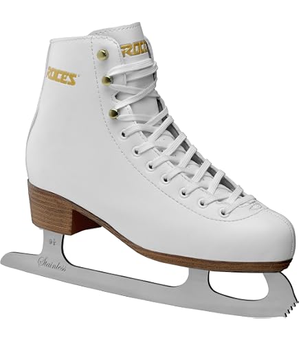 Rollerblade Bladerunner Ice By Allure - Pattini Da Ghiaccio Per Donna, Bianco, Modello Entry-Level