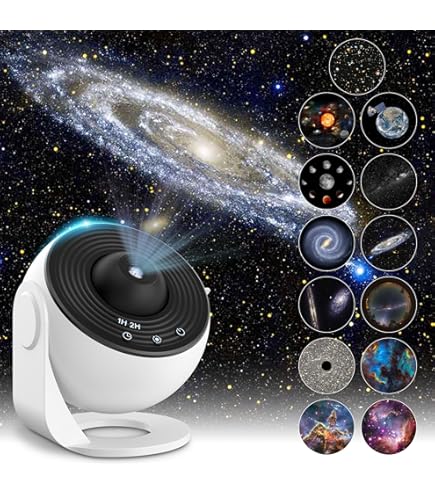 Galaxy Star LED Nachtlampje Projector, Originele Thuis