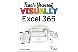 Teach Yourself Visually: Excel 365