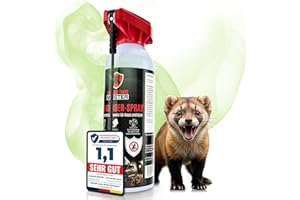 ABWEHR MEISTER Marderspray 400 ml zur Abwehr von Mardern für Haus, Garage & Auto, Marderschreck mit Sofort-, und Langzeitschutz dank AM-Formel, Marderabwehr inkl. Sprühlanze Made in Germany